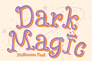 Dark Magic is a Halloween font, a Serif Font by Brown Cupple (Thumbnail 1 of 6)