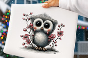 Whimsical spring clipart, an Illustration by SinaCreation (Thumbnail 7 of 11)