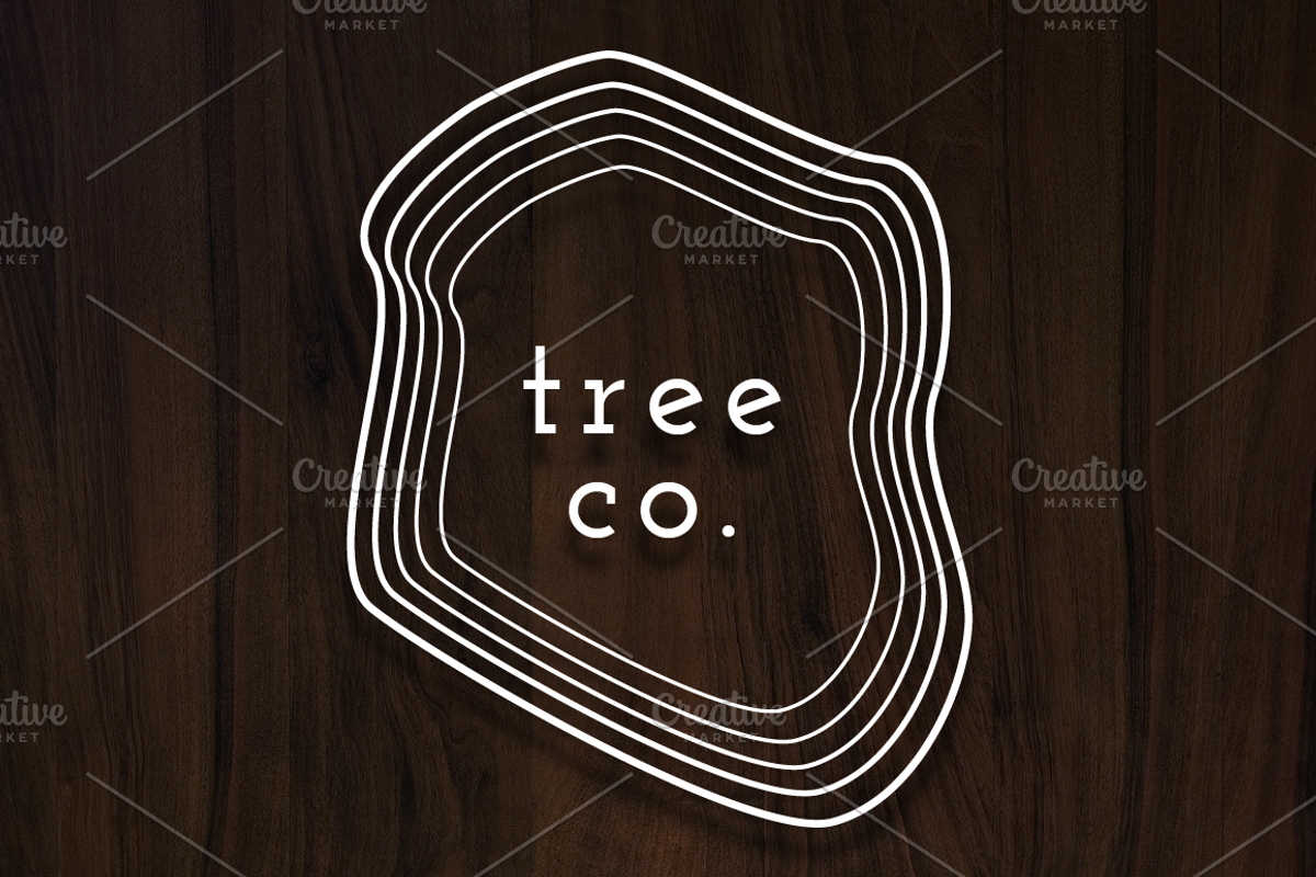 Tree / Nature Logo, an Object Graphic by Onyx Templates (Photo 1 of 3)