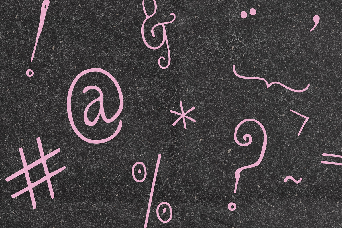 Stay Away My Darling Weird Font, a Handwritten Font by The October Creative (Photo 7 of 8)