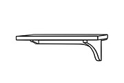 Wall Shelf Bracket Vector Bundle, an Illustration by Gaye Art (Thumbnail 14 of 51)
