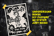 Tari Punk – Bold Display Font, a Sans Serif Font by Monoor_std (Thumbnail 5 of 5)