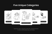 240 Futuristic Technology & AI, a Technology Illustration by Prosymbols (Thumbnail 7 of 15)
