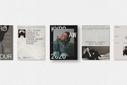 KYRO | Social Media Kit (III), a Social Media Template by Crafted Pixel (Thumbnail 5 of 10)
