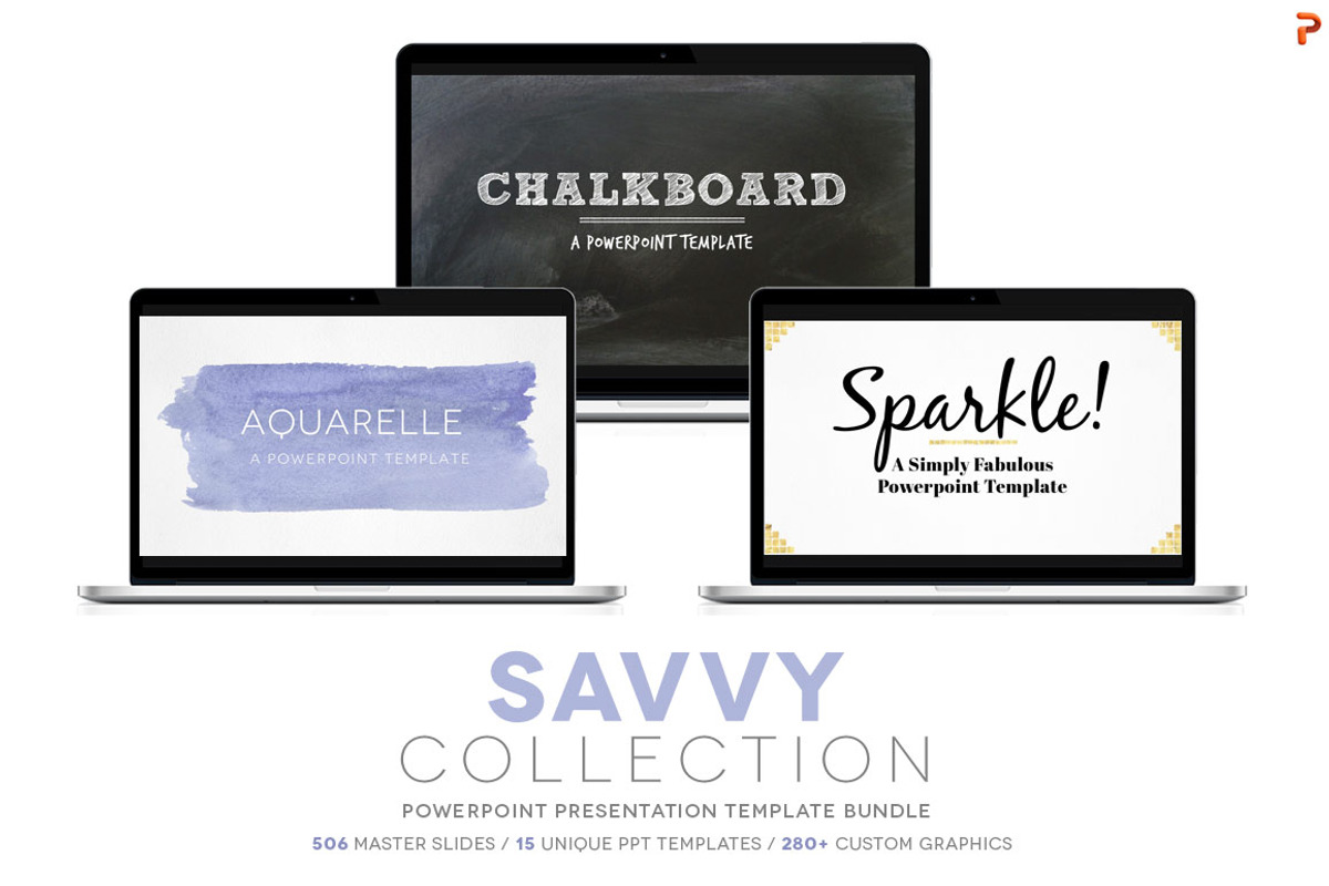 Savvy Collection PPT Bundle, a Presentation Template by Blixa 6 Studios (Photo 1 of 18)