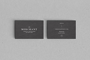 Merchant Business Card, a Business Card Template by 1948 Creative Co. (Thumbnail 2 of 4)