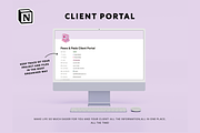Epic Notion Client Portal Template, a Templates & Theme by DesignbyAyelet (Thumbnail 3 of 4)