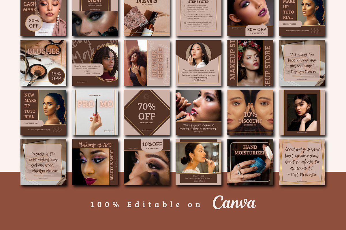 Makeup Posts for Instagram preview 4