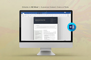 Canva Resume Template, a Resume Template by DesignDevisers (Thumbnail 8 of 10)