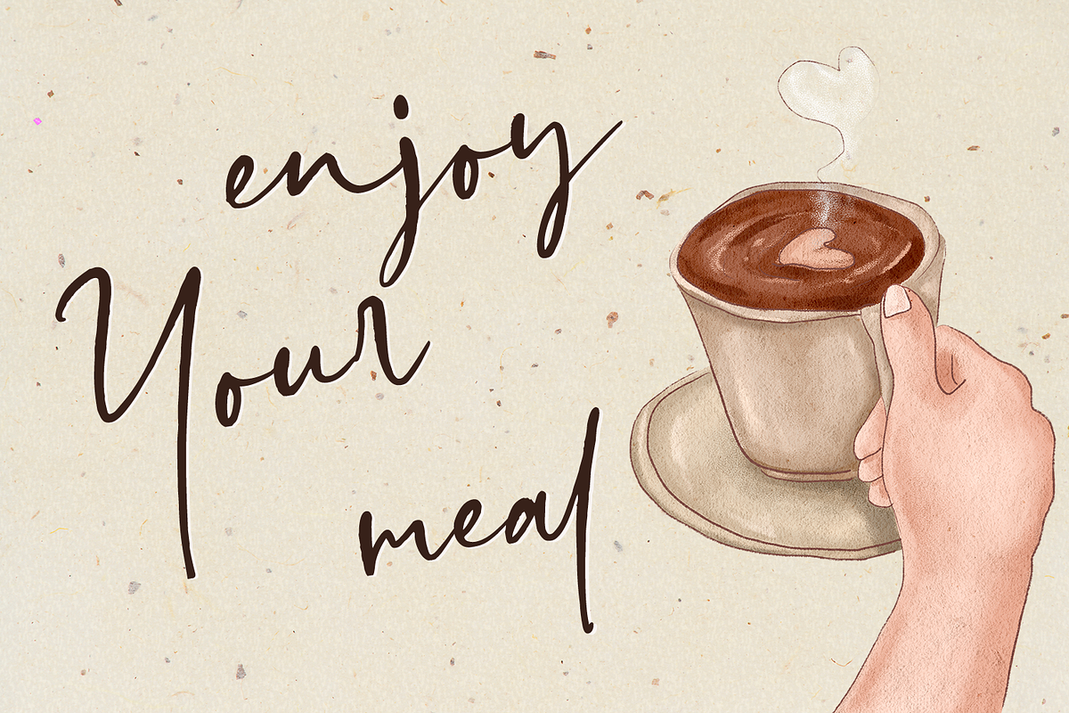 akkardion handwritten font, a Script Font by Quothron (Photo 6 of 10)