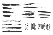 43 vector brushes set, a Brush Add-On by pixelwerk (Thumbnail 5 of 5)