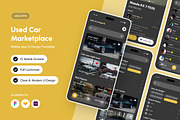 Otozen – Used Car Marketplace App, an App Template by productype1 (Thumbnail 1 of 5)