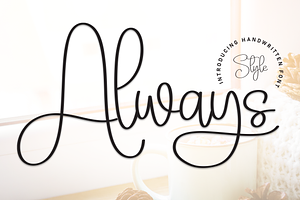 Always Script Font