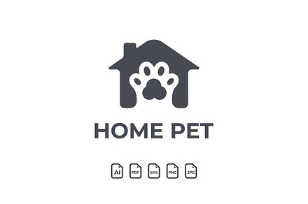 Home Pet Logo Design