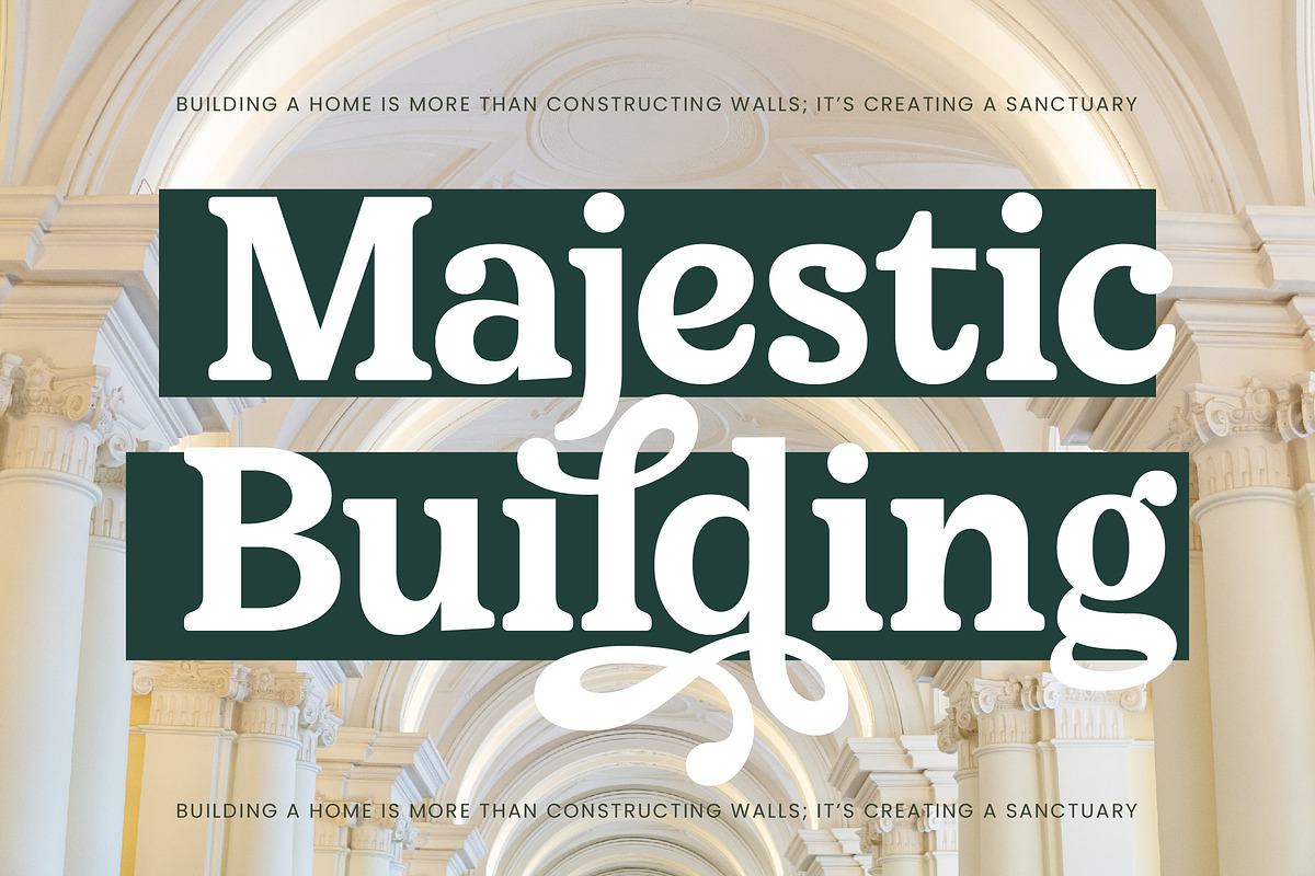 Upland Calling Display Serif, a Serif Font by timelesstype.co (Photo 15 of 20)