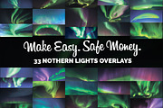 33 Aurora Borealis Photo Overlays preview 5