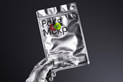 Vegus, Metallic Package Mockups, a Packaging Mockup by ls.graphics (Thumbnail 5 of 9)