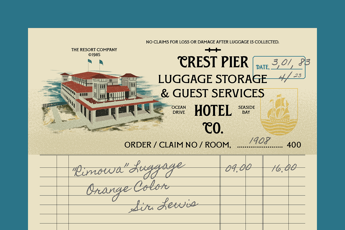 SFC Crest Pier - Duo Font + Extras, a Handwritten Font by Skilline Supply Co. (Photo 9 of 15)