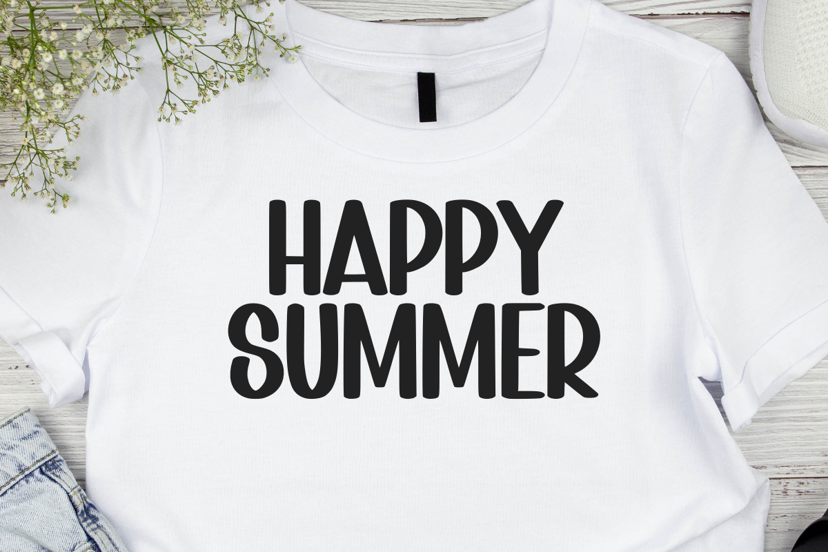 Banana Cupcake Font, a Sans Serif Font by Akrinity Digital (Photo 3 of 6)