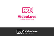 VideoLove Logo Heart Symbol, a Branding & Logo Template by Assaldesigns (Thumbnail 1 of 4)