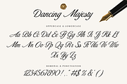 Dancing Majesty–Elegant Calligraphy, a Script Font by Fikryal Studio (Thumbnail 13 of 15)