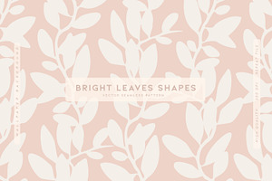 Bright Leaves Shapes