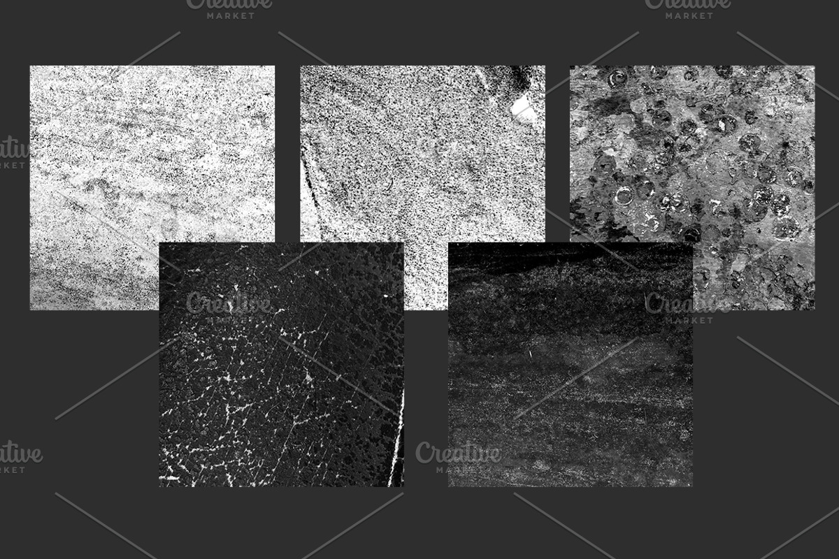 Rust & Grunge Background Textures, a Texture Graphic by M. by mprintly (Photo 5 of 7)