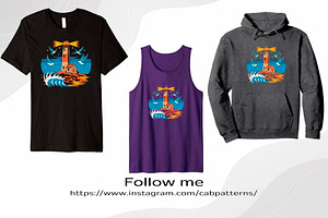 Lighthouse Old School Desing