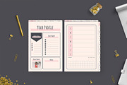 Student Planner Journal, a Magazine Template by Dimas Rizki Pratama (Thumbnail 5 of 6)