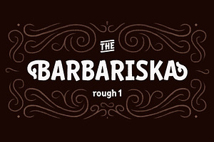 Barbariska Rough1 pack