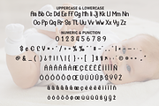 Hello Baby | Script Font, a Script Font by Scratchones (Thumbnail 7 of 8)
