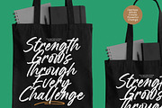 Jasding Blowned Handwritten Brush, a Script Font by Letterena Studios Script (Thumbnail 15 of 20)