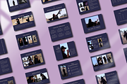 PORTFOLIO CANVA TEMPLATE, a Marketing Template by The Little Lily Studio (Thumbnail 4 of 5)