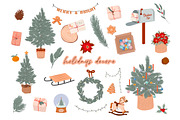 Christmas Mood, a Seasonal Illustration by Mio Buono (Thumbnail 3 of 23)