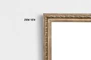 Isolated Frame. Portrait+Landscape, a Print Template by Dorado Stock (Thumbnail 7 of 8)