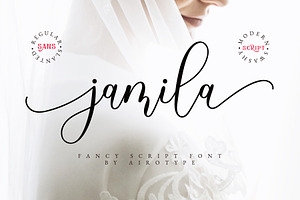 Jamila Meltova Script & Display Duo