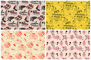 Patterns Whimsical Collection