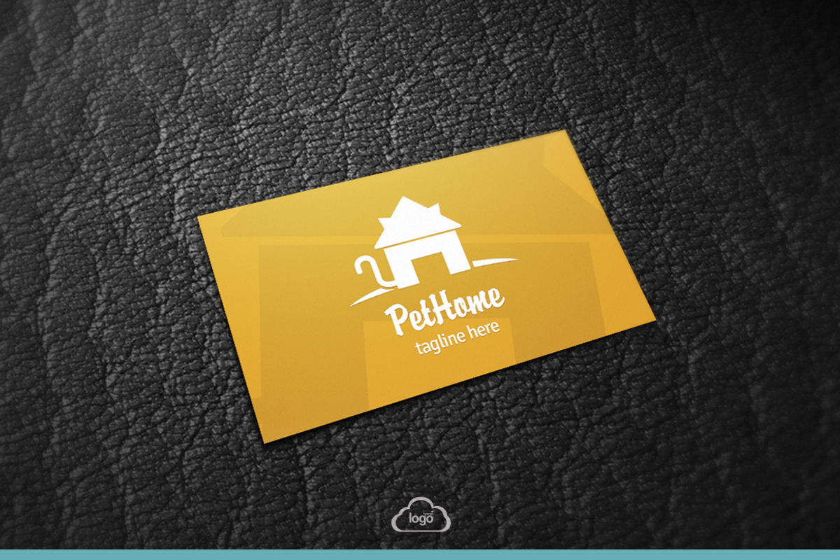 Pet Home Business Card, a Business Card Template by Logo Heaven (Photo 3 of 5)