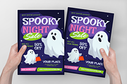 Spooky Night Sale Promo Flyer, a Flyer Template by Annora Studio (Thumbnail 6 of 6)