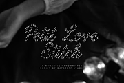 Petit Love Stitch Script, a Handwritten Font by gafaroff studio (Thumbnail 1 of 5)
