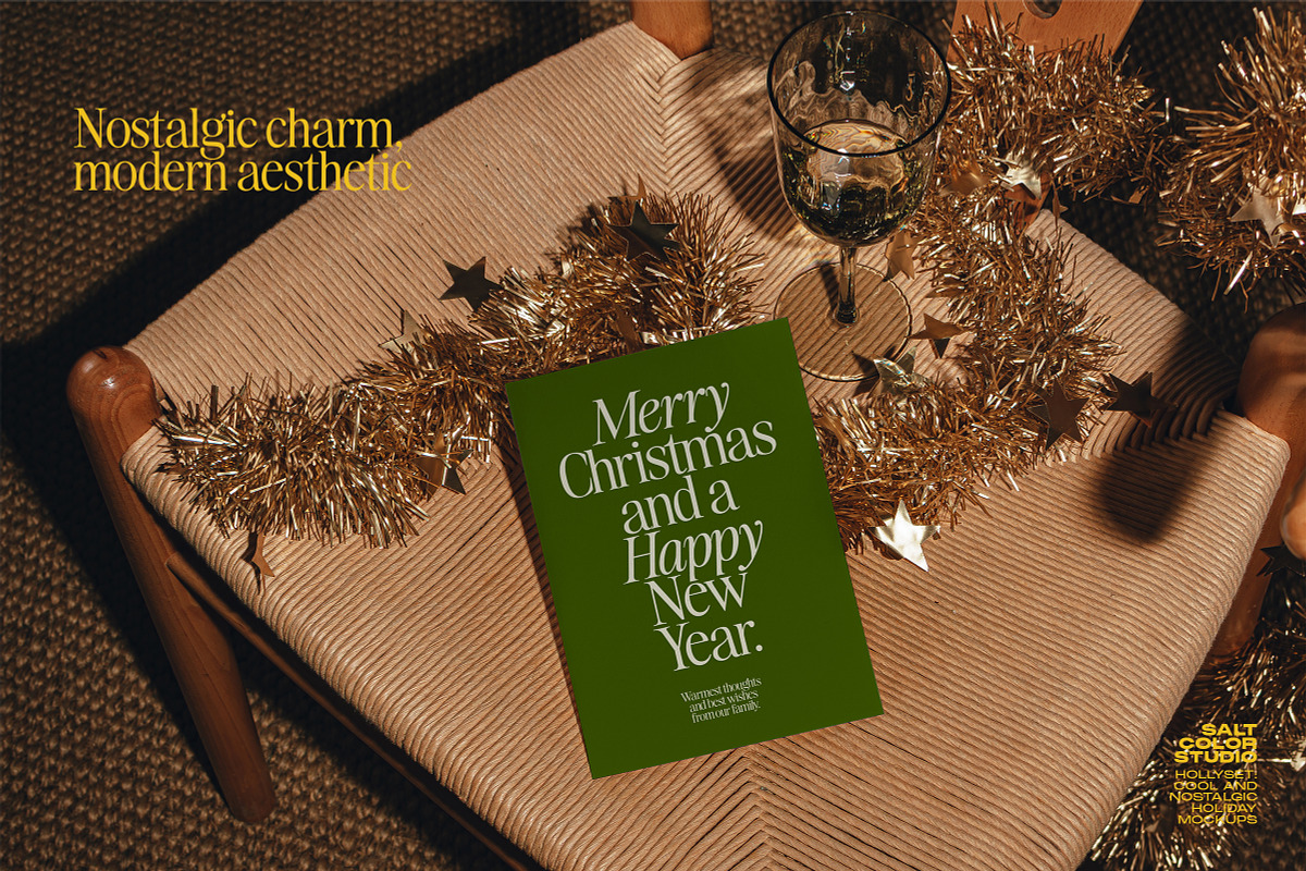 Hollyset - 25 Holiday Mockups, a Product Mockup by Salt Color Studio (Photo 15 of 19)