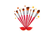 Books, Brushes, and School Time Fun, an Object Graphic by Gfx_Store (Thumbnail 9 of 13)