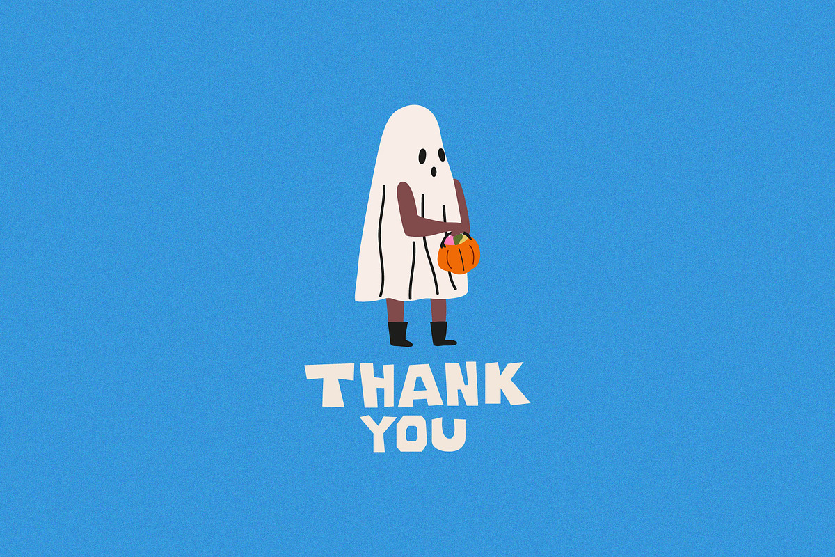 Trick or Treat. Halloween clipart, a Seasonal Illustration by Luamor (Photo 10 of 10)