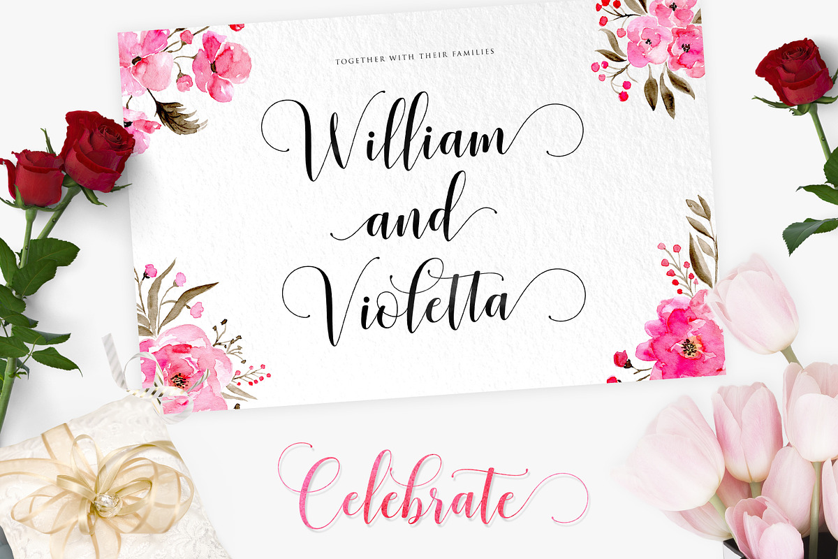 Honilad Script | 30 Off, a Script Font by Barland Design (Photo 7 of 14)