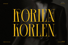 Korlen Elegant Serif Font