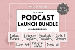 15 Podcast COVER ART Templates