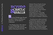 Nibras Uncial Historical Font, a Blackletter Font by Namela Studio (Thumbnail 7 of 10)