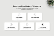 Minimalist Coffee Brand Identity Gui, a Branding & Logo Template by trabaskriya (Thumbnail 2 of 7)