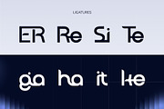 Technology - Astravolt Font, a Sans Serif Font by Stylin Studio (Thumbnail 5 of 9)