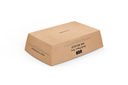 Paper Tray Mockup, a Packaging Mockup by Ram Studio (Thumbnail 13 of 13)